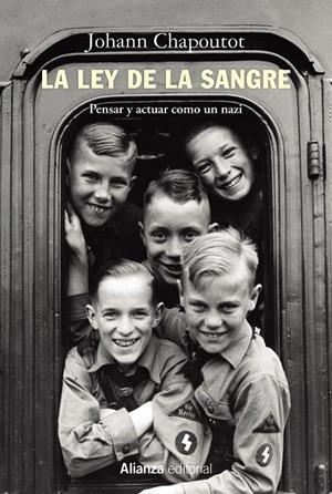 LA LEY DE LA SANGRE | 9788413623573 | CHAPOUTOT, JOHANN | Galatea Llibres | Librería online de Reus, Tarragona | Comprar libros en catalán y castellano online