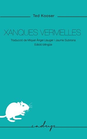 XANQUES VERMELLES | 9788412307238 | KOOSER, TED | Galatea Llibres | Librería online de Reus, Tarragona | Comprar libros en catalán y castellano online
