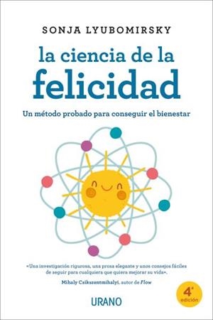 LA CIENCIA DE LA FELICIDAD | 9788417694272 | LYUBOMIRSKY, SONJA | Galatea Llibres | Llibreria online de Reus, Tarragona | Comprar llibres en català i castellà online