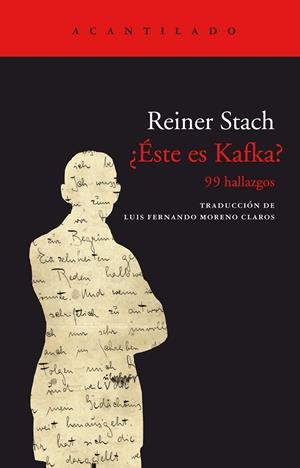 ESTE ES KAFKA? | 9788418370243 | STACH, REINER | Galatea Llibres | Librería online de Reus, Tarragona | Comprar libros en catalán y castellano online