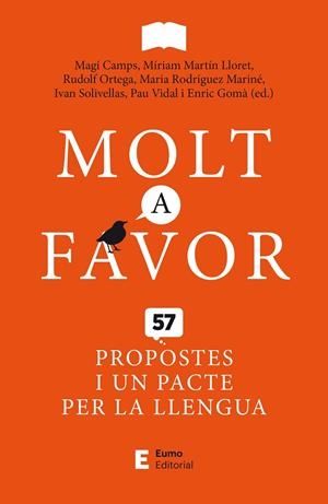 MOLT A FAVOR | 9788497667371 | SOLIVELLAS UGENA, IVAN/RODRÍGUEZ MARINÉ, MARIA/MARTÍN LLORET, MÍRIAM/GOMÀ RIBAS, ENRIC/CAMPS MARTÍN, | Galatea Llibres | Llibreria online de Reus, Tarragona | Comprar llibres en català i castellà online
