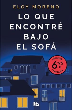 LO QUE ENCONTRÉ BAJO EL SOFÁ (CAMPAÑA VERANO -EDICIÓN LIMITADA A PRECIO ESPECIAL | 9788413142708 | MORENO, ELOY | Galatea Llibres | Llibreria online de Reus, Tarragona | Comprar llibres en català i castellà online
