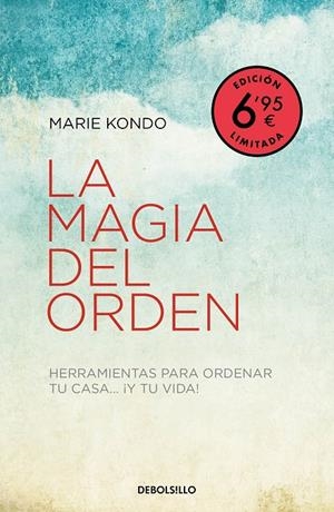 LA MAGIA DEL ORDEN (CAMPAÑA VERANO -EDICIÓN LIMITADA A PRECIO ESPECIAL) (LA MAGI | 9788466357173 | KONDO, MARIE | Galatea Llibres | Llibreria online de Reus, Tarragona | Comprar llibres en català i castellà online