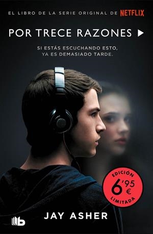 POR TRECE RAZONES (CAMPAÑA VERANO -EDICIÓN LIMITADA A PRECIO ESPECIAL) | 9788413142180 | ASHER, JAY | Galatea Llibres | Llibreria online de Reus, Tarragona | Comprar llibres en català i castellà online