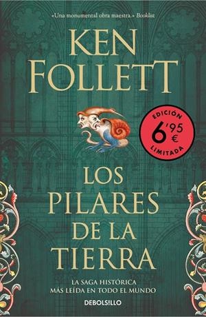 LOS PILARES DE LA TIERRA (CAMPAÑA VERANO -EDICIÓN LIMITADA A PRECIO ESPECIAL) (S | 9788466354424 | FOLLETT, KEN | Galatea Llibres | Librería online de Reus, Tarragona | Comprar libros en catalán y castellano online