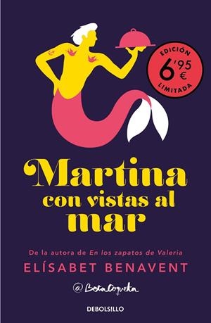 MARTINA CON VISTAS AL MAR (CAMPAÑA VERANO -EDICIÓN LIMITADA A PRECIO ESPECIAL) ( | 9788466357524 | BENAVENT, ELÍSABET | Galatea Llibres | Llibreria online de Reus, Tarragona | Comprar llibres en català i castellà online