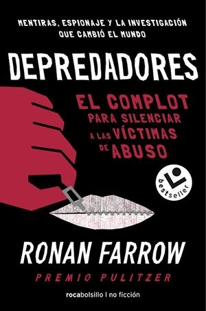DEPREDADORES | 9788417821456 | FARROW, RONAN | Galatea Llibres | Llibreria online de Reus, Tarragona | Comprar llibres en català i castellà online