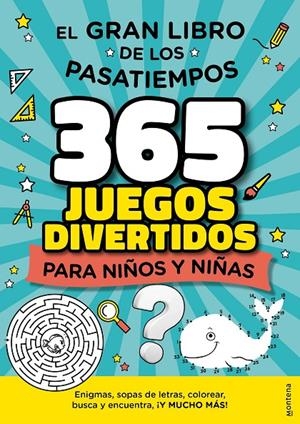 EL GRAN LIBRO DE LOS PASATIEMPOS | 9788418483165 | VV.AA | Galatea Llibres | Librería online de Reus, Tarragona | Comprar libros en catalán y castellano online