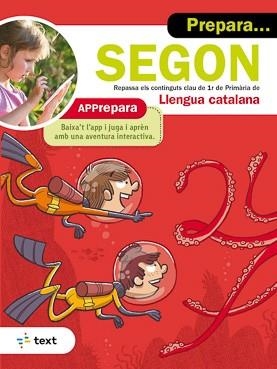 PREPARA... SEGON. LLENGUA CATALANA | 9788441234093 | CANYELLES ROCA, ANNA | Galatea Llibres | Llibreria online de Reus, Tarragona | Comprar llibres en català i castellà online
