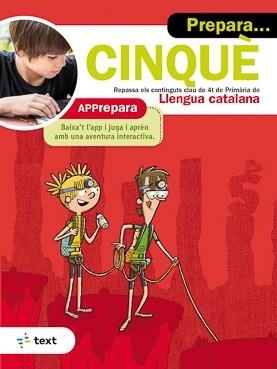 PREPARA... CINQUÈ. LLENGUA CATALANA | 9788441234123 | ARMENGOL PONCE, MERITXELL | Galatea Llibres | Librería online de Reus, Tarragona | Comprar libros en catalán y castellano online