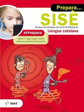 PREPARA... SISÈ. LLENGUA CATALANA | 9788441234130 | ARMENGOL PONCE, MERITXELL | Galatea Llibres | Librería online de Reus, Tarragona | Comprar libros en catalán y castellano online