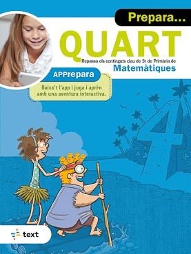 PREPARA... QUART. MATEMÀTIQUES | 9788441234178 | MIQUEL RIGUAL, JOAN | Galatea Llibres | Librería online de Reus, Tarragona | Comprar libros en catalán y castellano online