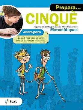 PREPARA... CINQUÈ. MATEMÀTIQUES | 9788441234185 | ESTÉVEZ, AGUSTÍ | Galatea Llibres | Librería online de Reus, Tarragona | Comprar libros en catalán y castellano online