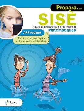 PREPARA... SISÈ. MATEMÀTIQUES | 9788441234192 | ESTÉVEZ, AGUSTÍ | Galatea Llibres | Librería online de Reus, Tarragona | Comprar libros en catalán y castellano online