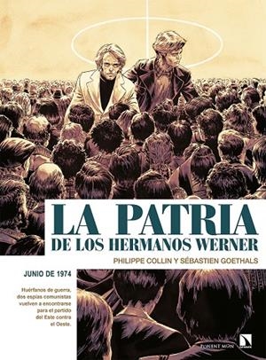 LA PATRIA DE LOS HERMANOS WERNER | 9788418309083 | COLLIN PHILIPPE / GOETHALS SÉBASTIEN | Galatea Llibres | Llibreria online de Reus, Tarragona | Comprar llibres en català i castellà online
