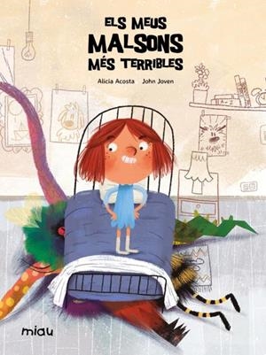 ELS MEUS MALSONS MÉS TERRIBLES | 9788418277689 | ACOSTA, ALICIA | Galatea Llibres | Llibreria online de Reus, Tarragona | Comprar llibres en català i castellà online