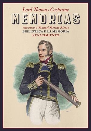 MEMORIAS | 9788418387944 | COCHRANE, LORD THOMAS | Galatea Llibres | Llibreria online de Reus, Tarragona | Comprar llibres en català i castellà online
