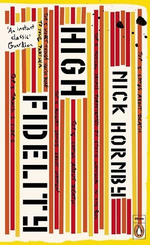 HIGH FIDELITY | 9780241981214 | HORNBY, NICK | Galatea Llibres | Llibreria online de Reus, Tarragona | Comprar llibres en català i castellà online