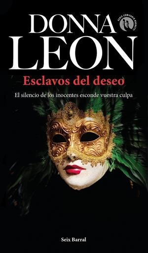 ESCLAVOS DEL DESEO | 9788432238680 | LEON, DONNA | Galatea Llibres | Llibreria online de Reus, Tarragona | Comprar llibres en català i castellà online