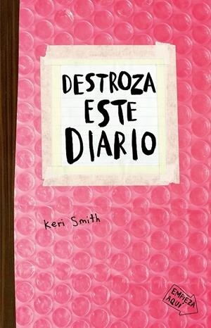 DESTROZA ESTE DIARIO BURBUJAS | 9788449336188 | SMITH, KERI | Galatea Llibres | Llibreria online de Reus, Tarragona | Comprar llibres en català i castellà online