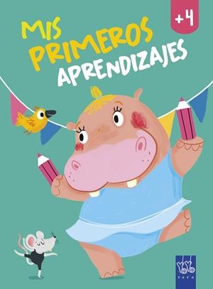 MIS PRIMEROS APRENDIZAJES +4 | 9788408240020 | YOYO | Galatea Llibres | Librería online de Reus, Tarragona | Comprar libros en catalán y castellano online