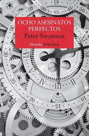 OCHO ASESINATOS PERFECTOS | 9788418708503 | SWANSON, PETER | Galatea Llibres | Librería online de Reus, Tarragona | Comprar libros en catalán y castellano online