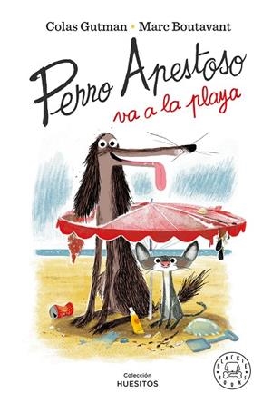 PERRO APESTOSO VA A LA PLAYA | 9788418187834 | GUTMAN, COLAS | Galatea Llibres | Llibreria online de Reus, Tarragona | Comprar llibres en català i castellà online