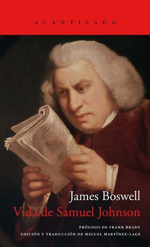 VIDA DE SAMUEL JOHNSON (ESTUCHE CON DOS VOLÚMENES) | 9788418370441 | BOSWELL, JAMES | Galatea Llibres | Librería online de Reus, Tarragona | Comprar libros en catalán y castellano online
