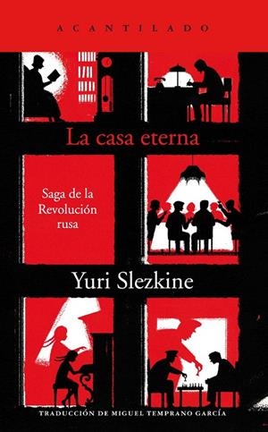 LA CASA ETERNA | 9788418370229 | SLEZKINE, YURI/TEMPRANO GARCÍA, MIGUEL | Galatea Llibres | Librería online de Reus, Tarragona | Comprar libros en catalán y castellano online