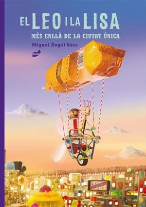 EL LEO I LA LISA | 9788418702051 | SÁEZ HERNÁNDEZ, MIGUEL ÁNGEL | Galatea Llibres | Llibreria online de Reus, Tarragona | Comprar llibres en català i castellà online