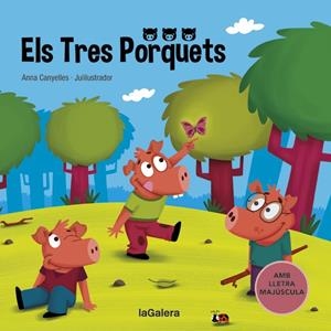 ELS TRES PORQUETS | 9788424669690 | CANYELLES, ANNA | Galatea Llibres | Llibreria online de Reus, Tarragona | Comprar llibres en català i castellà online