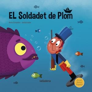 EL SOLDADET DE PLOM | 9788424669836 | CANYELLES, ANNA | Galatea Llibres | Llibreria online de Reus, Tarragona | Comprar llibres en català i castellà online
