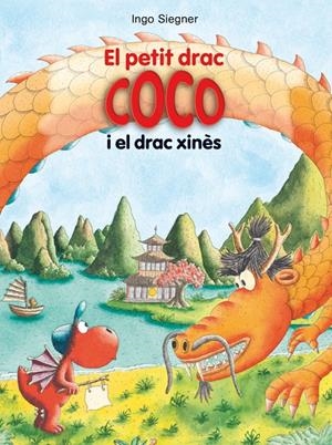 EL PETIT DRAC COCO I EL DRAC XINÈS | 9788424670337 | SIEGNER, INGO | Galatea Llibres | Llibreria online de Reus, Tarragona | Comprar llibres en català i castellà online