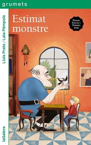 ESTIMAT MONSTRE | 9788424670566 | PRATS, LLUÍS | Galatea Llibres | Llibreria online de Reus, Tarragona | Comprar llibres en català i castellà online