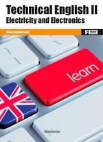 *TECHNICAL ENGLISH II. ELECTRICITY AND ELECTRONICS | 9788426733078 | JUZGADO LOPEZ, DIEGO | Galatea Llibres | Librería online de Reus, Tarragona | Comprar libros en catalán y castellano online