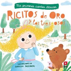RICITOS DE ORO Y LOS TRES OSOS | 9788413921518 | ROSENBERG, NATASCHA | Galatea Llibres | Librería online de Reus, Tarragona | Comprar libros en catalán y castellano online