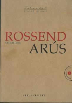 TEATRE SOCIAL I POLÍTIC | 9788412317923 | ARÚS I ARDERIU, ROSSEND | Galatea Llibres | Librería online de Reus, Tarragona | Comprar libros en catalán y castellano online