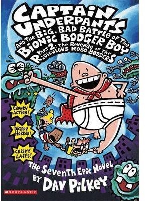 BIG BAD BATTLE OF THE BIONIC BOOGER BOY. PART 2 | 9780439376129 | PILKEY DAV | Galatea Llibres | Librería online de Reus, Tarragona | Comprar libros en catalán y castellano online