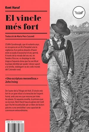 EL VINCLE MÉS FORT | 9788417339678 | HARUF, KENT | Galatea Llibres | Llibreria online de Reus, Tarragona | Comprar llibres en català i castellà online