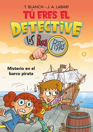 TÚ ERES EL DETECTIVE CON LOS BUSCAPISTAS 2.  | 9788418038259 | BLANCH, TERESA / LABARI, JOSÉ ÁNGEL | Galatea Llibres | Librería online de Reus, Tarragona | Comprar libros en catalán y castellano online