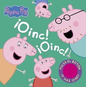 ¡OINC! ¡OINC! PEPPA PIG LIBRO CON SONIDOS | 9788448857677 | HASBRO, / EONE, | Galatea Llibres | Llibreria online de Reus, Tarragona | Comprar llibres en català i castellà online