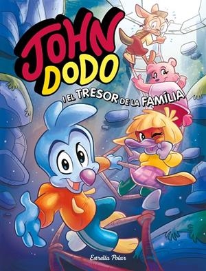 JOHN DODO I EL TRESOR DE LA FAMÍLIA | 9788418444357 | DODO, JOHN | Galatea Llibres | Librería online de Reus, Tarragona | Comprar libros en catalán y castellano online