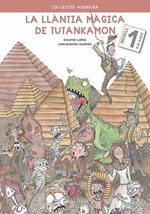 LA LLÀNTIA MÀGICA DE TUTANKAMON 1 | 9788418427244 | AYNÉ I LÓPEZ, EVA | Galatea Llibres | Llibreria online de Reus, Tarragona | Comprar llibres en català i castellà online