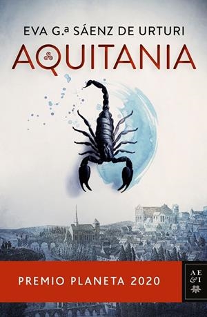 AQUITANIA + LIBRETA | 9788408244158 | GARCÍA SÁENZ DE URTURI, EVA | Galatea Llibres | Llibreria online de Reus, Tarragona | Comprar llibres en català i castellà online