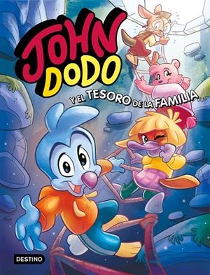 JOHN DODO 1. JOHN DODO Y EL TESORO DE LA FAMILIA | 9788408241706 | DODO, JOHN | Galatea Llibres | Librería online de Reus, Tarragona | Comprar libros en catalán y castellano online