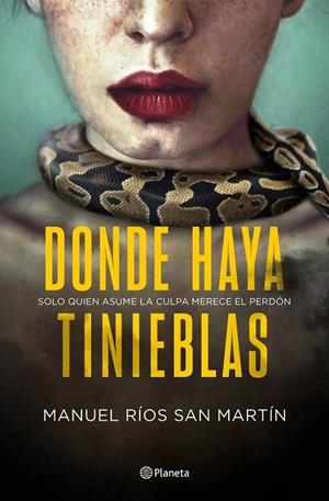 DONDE HAYA TINIEBLAS | 9788408243144 | RÍOS SAN MARTÍN, MANUEL | Galatea Llibres | Llibreria online de Reus, Tarragona | Comprar llibres en català i castellà online