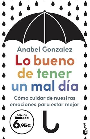 LO BUENO DE TENER UN MAL DÍA | 9788408243861 | GONZALEZ, ANABEL | Galatea Llibres | Librería online de Reus, Tarragona | Comprar libros en catalán y castellano online
