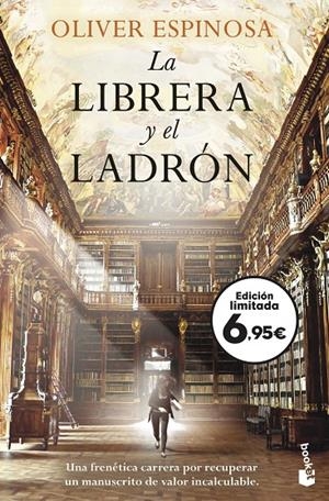 LA LIBRERA Y EL LADRÓN | 9788408243588 | ESPINOSA, OLIVER | Galatea Llibres | Librería online de Reus, Tarragona | Comprar libros en catalán y castellano online