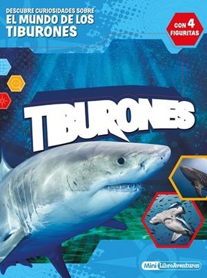 TIBURONES MINI-LIBROAVENTURAS | 9788408236368 | Galatea Llibres | Llibreria online de Reus, Tarragona | Comprar llibres en català i castellà online