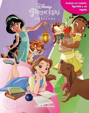 PRINCESAS. LOS ORÍGENES. LIBROAVENTURAS | 9788418335464 | DISNEY | Galatea Llibres | Llibreria online de Reus, Tarragona | Comprar llibres en català i castellà online